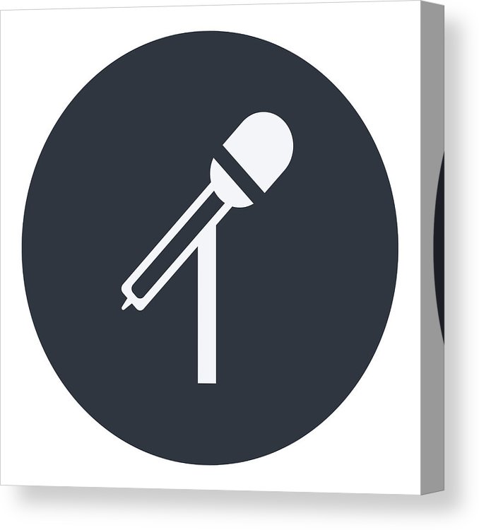 678x750 Microphone Icon Vector Flat Design Microphone Voice Vector Icon