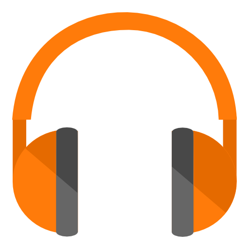 512x512 Media Play Music Icon Plex Iconset