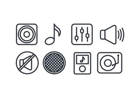 286x200 Music Icon Free Vector Art