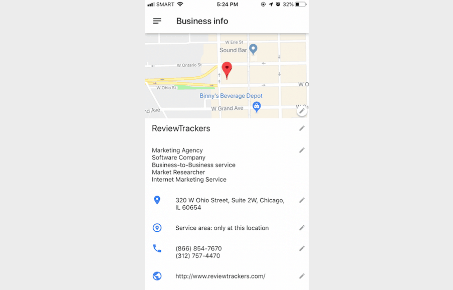 Google My Business Icon