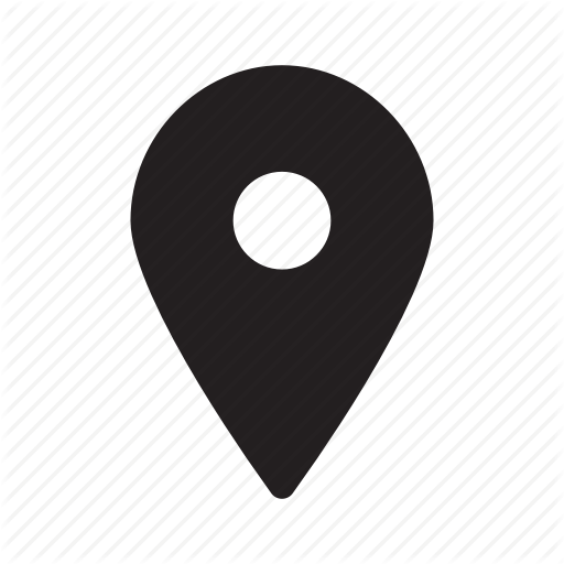 512x512 Indicator, Location, Map, Navigation Icon