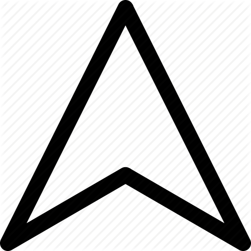 512x512 Arrow, Marker, Market, Navigation Icon