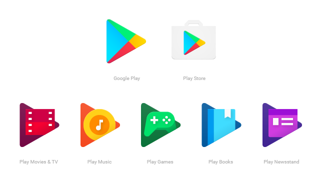 640x380 Google Updates Google Play Apps With New Consistent Icons