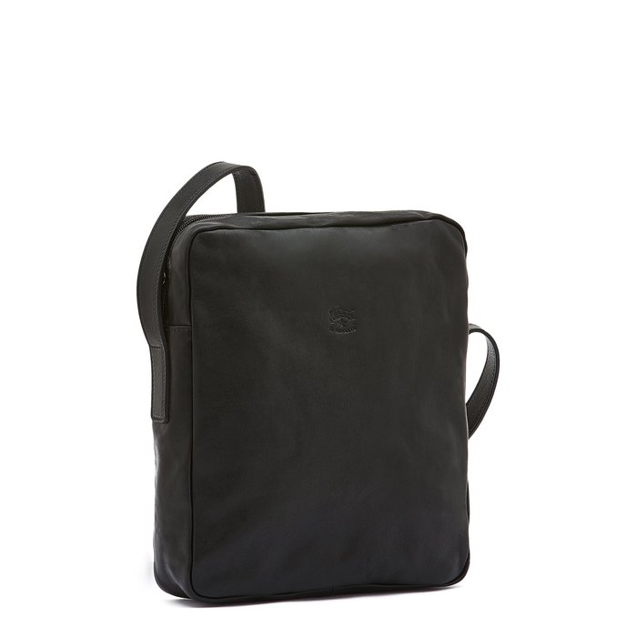 700x700 Man's Crossbody Bag New Icon In Vintage Cowhide Leather