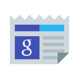 Google News Logo Icon Of Flat Style 256x256 Google News Logo Icon Of Flat Style