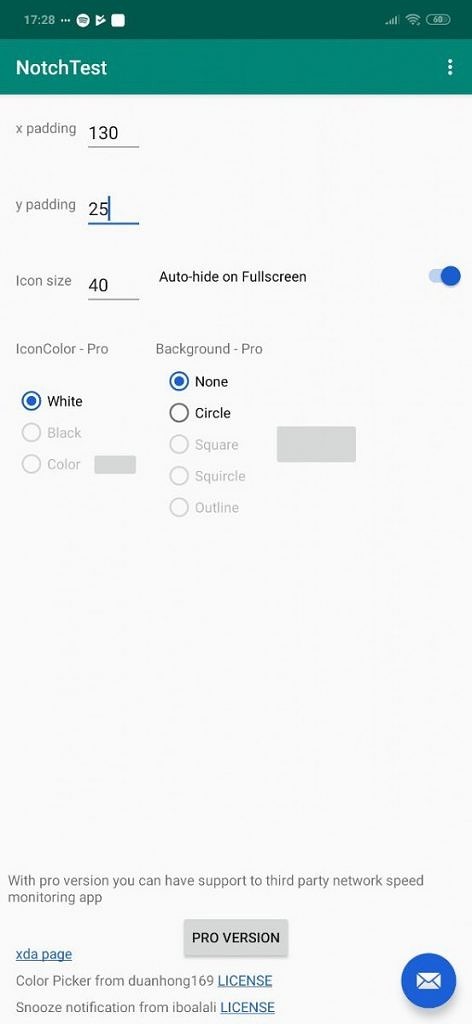 472x1024 Notch Notifications For Miui Unhides Notification Icons