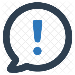 256x256 Notification Icon Of Flat Style