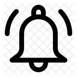 256x256 Notification Icon Of Line Style