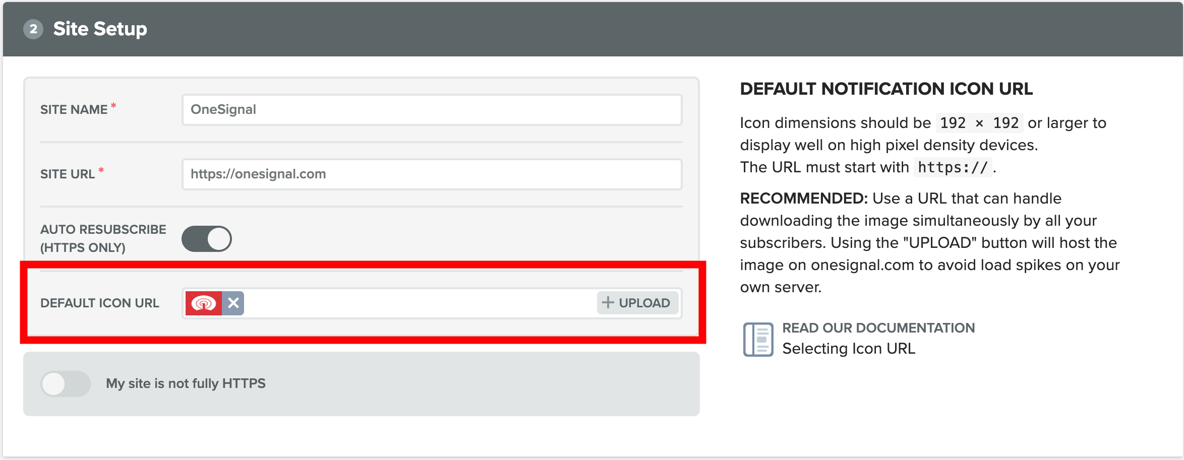 2348x913 Web Push Notification Icons Images