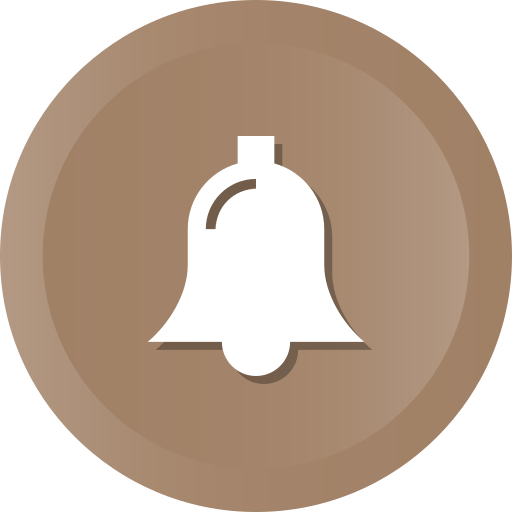 512x512 Alert, Bell, Christmas, Bell, Church, Bell, Notification Icon Free