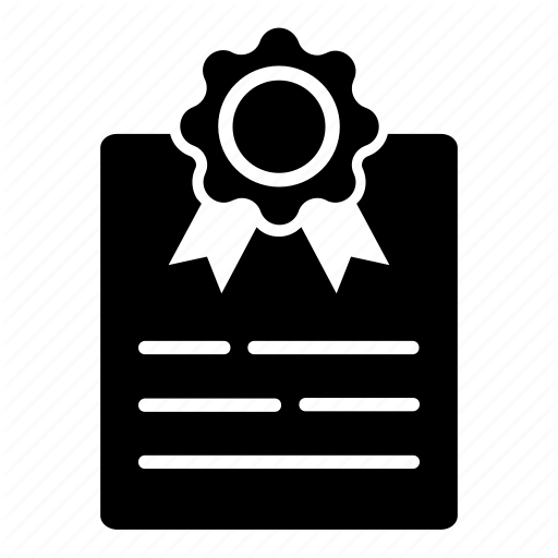 512x512 Accredited, Award, Certificate, Certification, Degree, Official