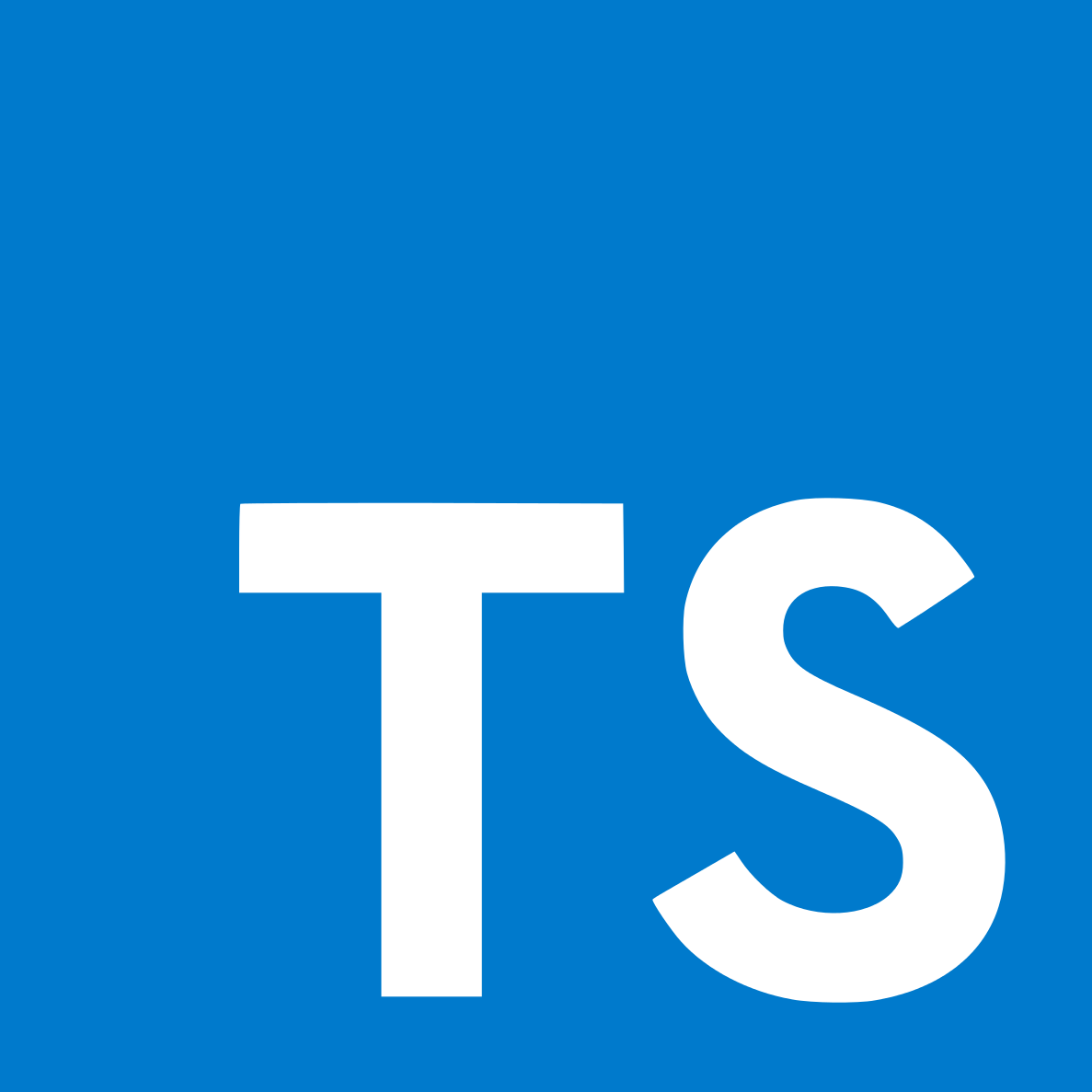 1187x1187 Typescript Official Or Unofficial Logo Issue