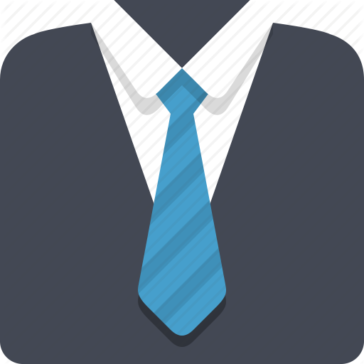 512x512 Clothes, Clothing, Fashion, Formal, Official, Suit Icon
