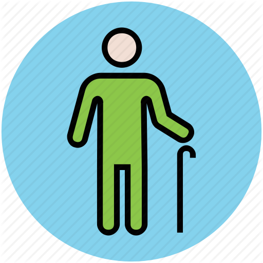 512x512 Elderly, Grandfather, Old, Old Age, Old Man Icon