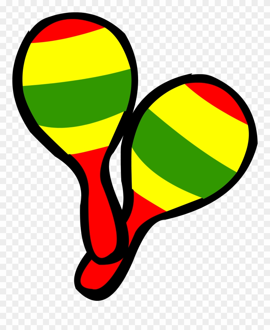 880x1076 Festive Maracas Old Icon