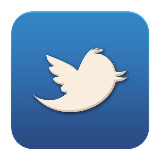 512x512 Twitter Old Icon