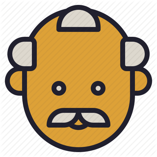 512x512 Avatar, Boss, Happy, Man, Old Icon