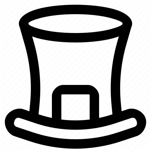 512x512 Barber, Hat, Man, Old Icon