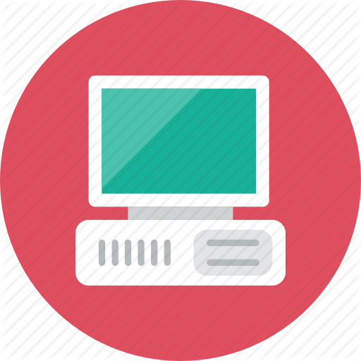 512x512 Computer, Old Icon