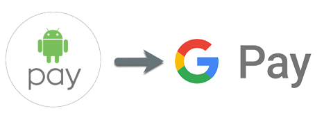 467x173 Android Pay Is Now Google Pay! Walletron