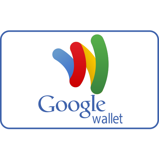 512x512 Google Wallet, Google, Payments, Logotype, Symbol, Logo, Pay Logos