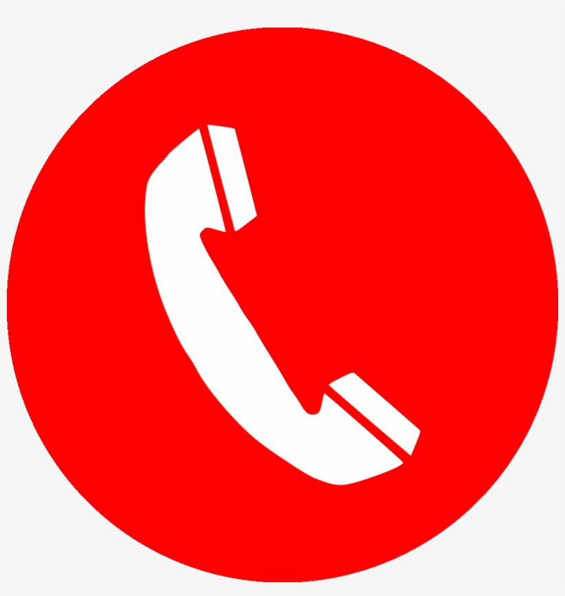 820x864 Red Phone Icon Png
