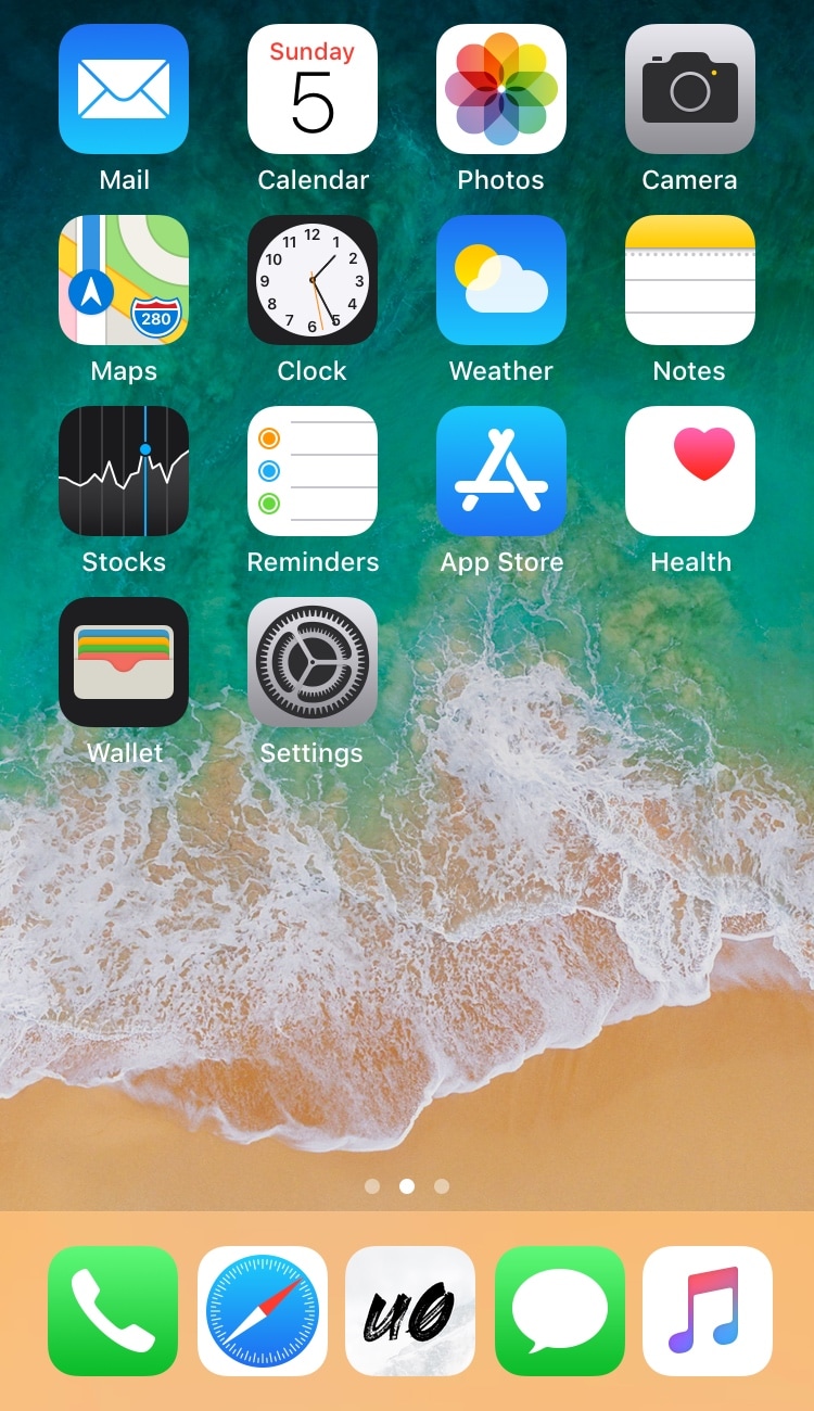750x1300 Five Icon Dock Lets You Exceed Your Iphone Dock's Four Icon Limit