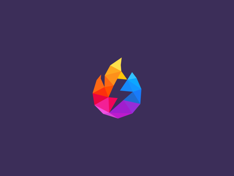 760x570 Flaming Bolt App Icon