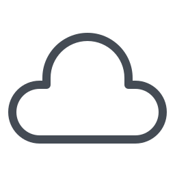 256x256 Cloud Icons
