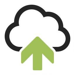 256x256 Cloud Upload Icon Iconexperience