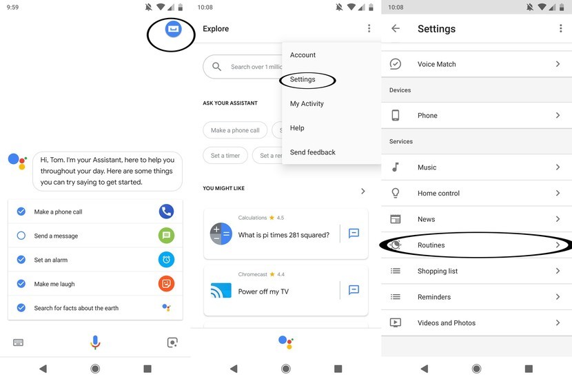 830x553 How To Set Up And Customize Google Assistant Android Central