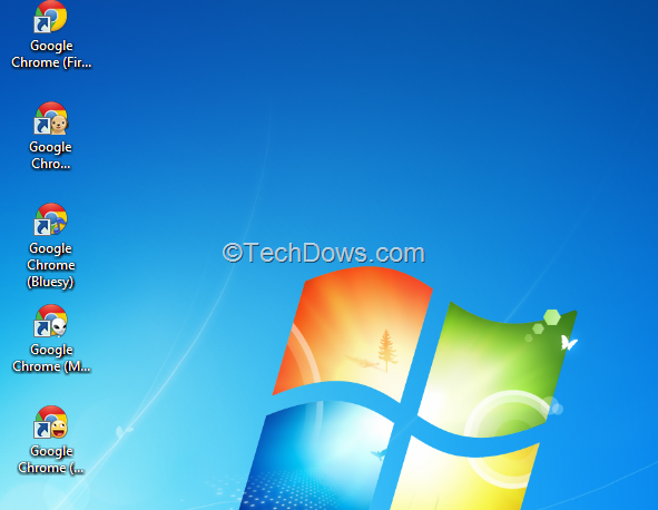 Google Photos Icon On Desktop