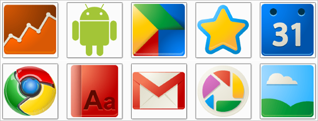 650x248 Km To Holte Desktop Fun Google Themed Icon Packs
