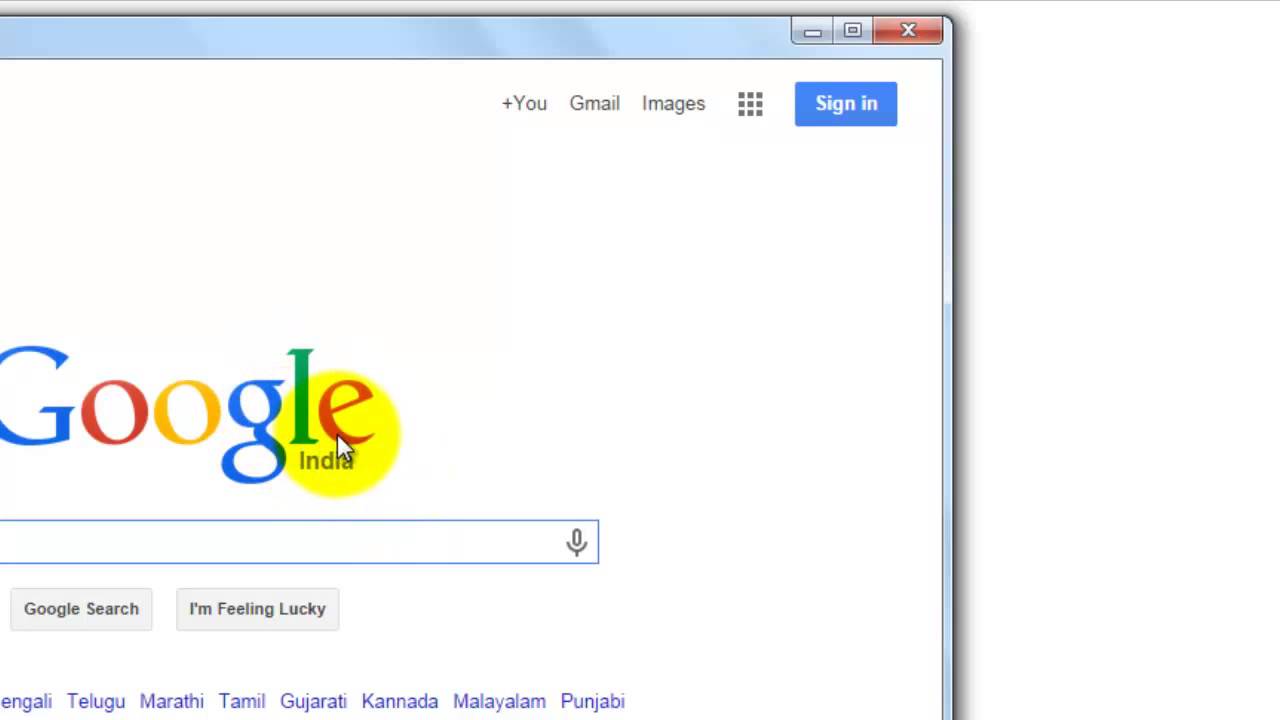1280x720 How To Add A Google Shortcut On Your Desktop