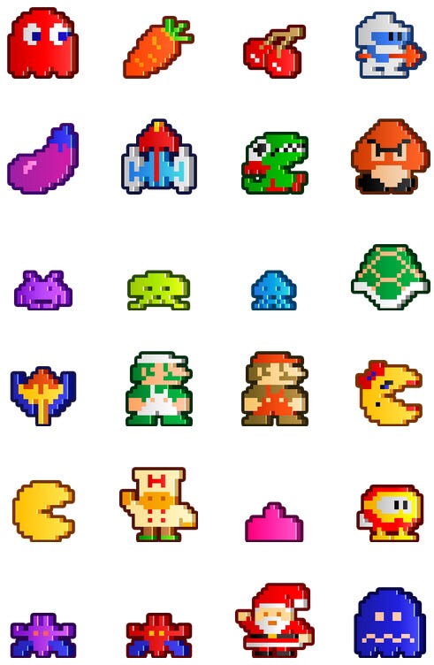 491x752 Pixel Icon My Free Photoshop World