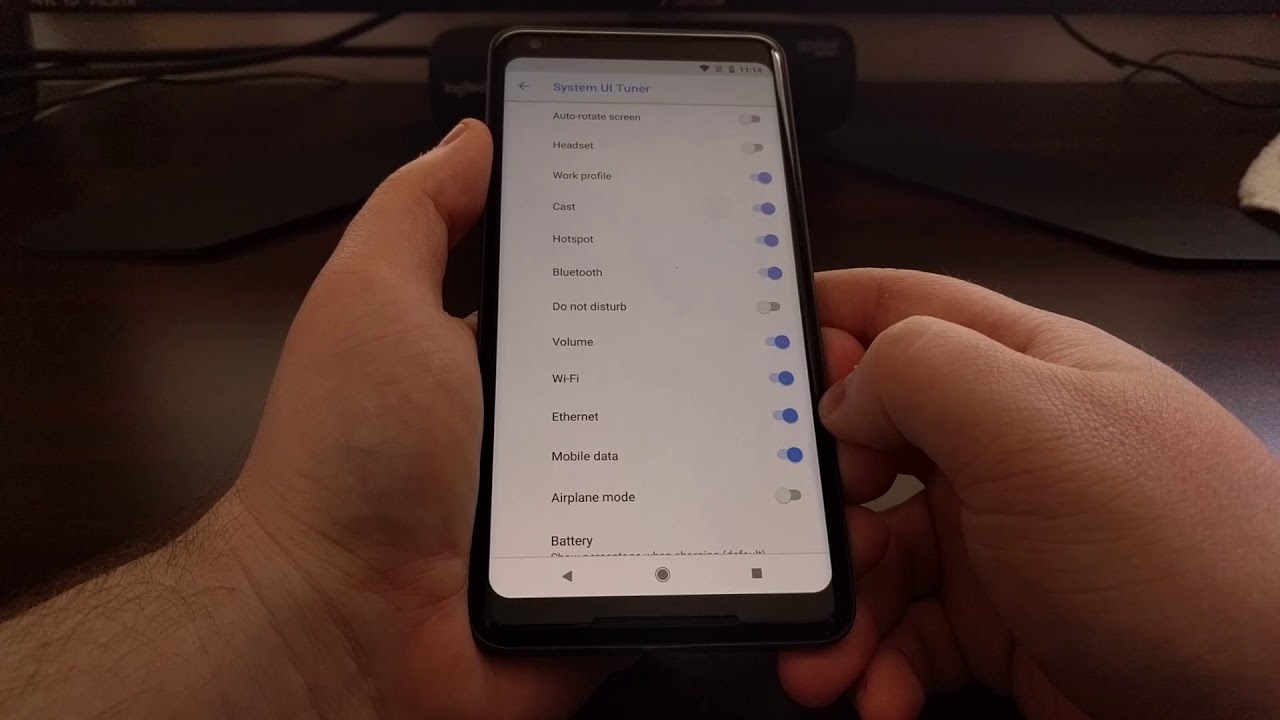 1280x720 How To Remove Status Bar Icons On The Pixel And Pixel Xl