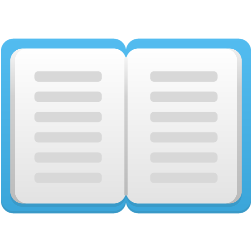 512x512 Glossary Icon Flatastic Iconset Custom Icon Design