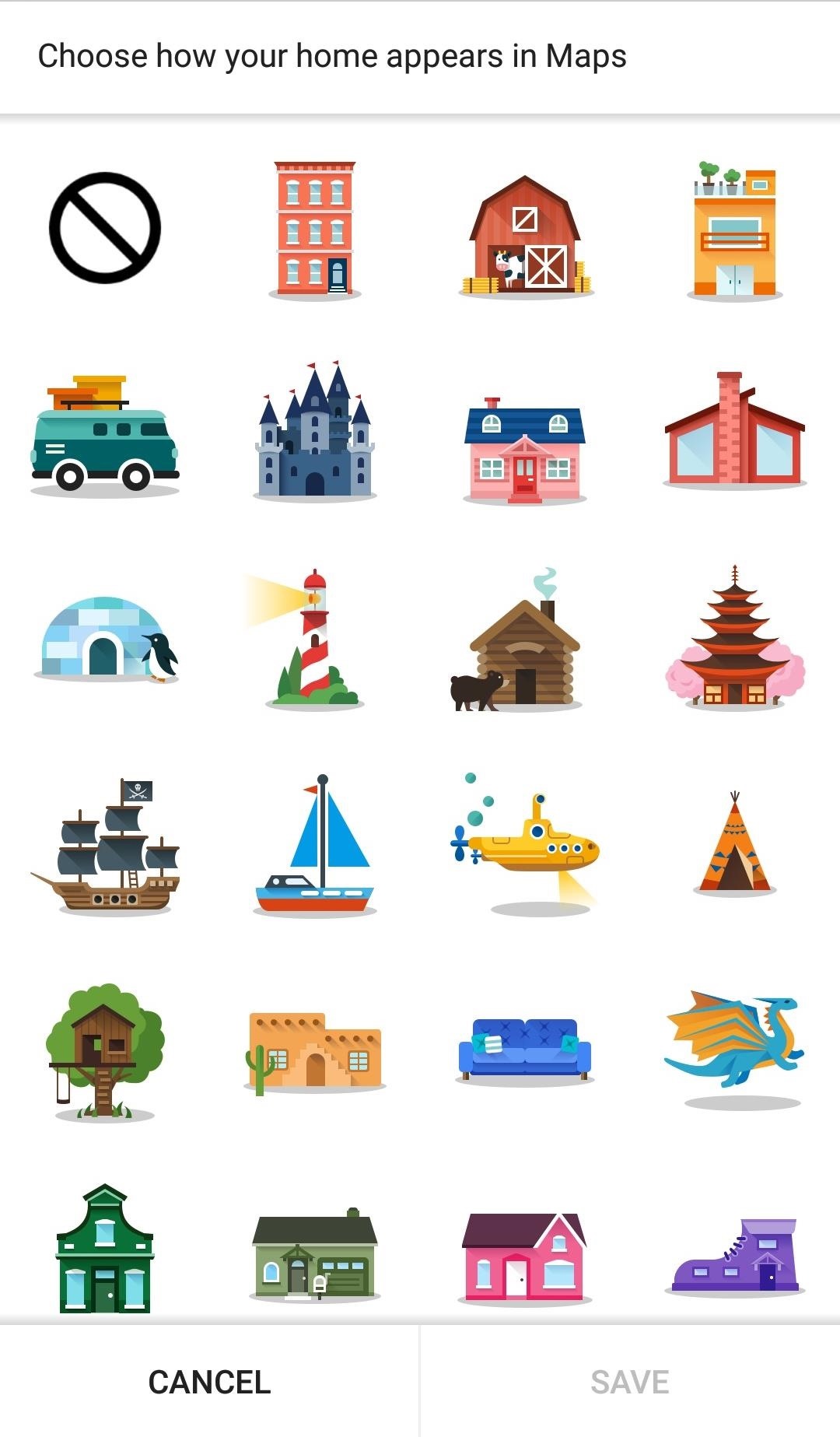 Label Your Favorite Places On Google Maps With Stickers Android 1080x1847 Label Your Favorite Places On Google Maps With Stickers Android