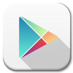 256x256 Apps Google Play B Icon Flatwoken Iconset Alecive