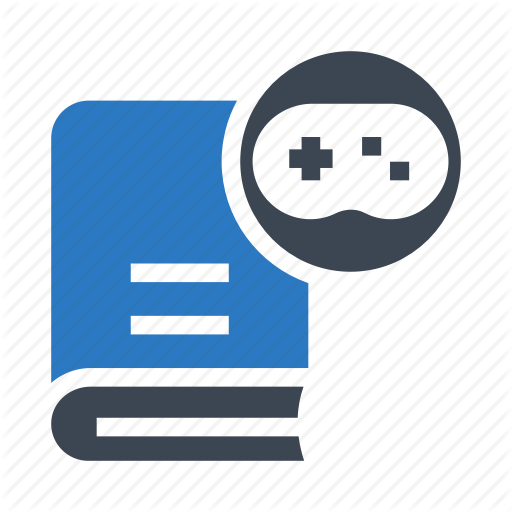 512x512 Book, Content, Game, Knowledge, Play Icon