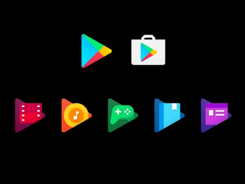 480x360 New Google Icons! Google Play Music, Google Play Games, Google