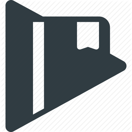 512x512 Books, Play Icon