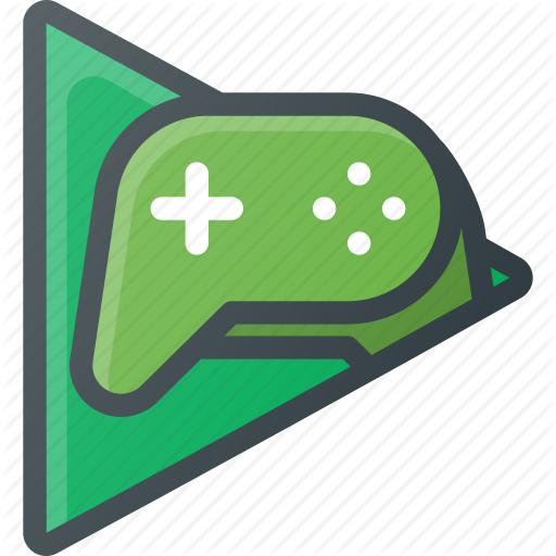 512x512 Games, Play Icon