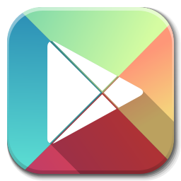256x256 Apps Google Play Icon Flatwoken Iconset Alecive