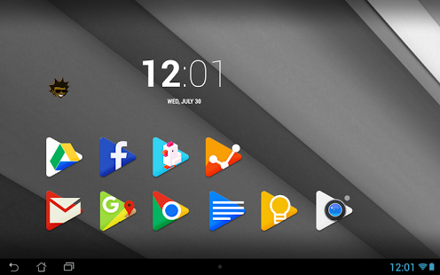496x310 Play Icon Pack