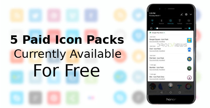 720x370 Paid Icon Packs On Sale On The Google Play Store Droidviews