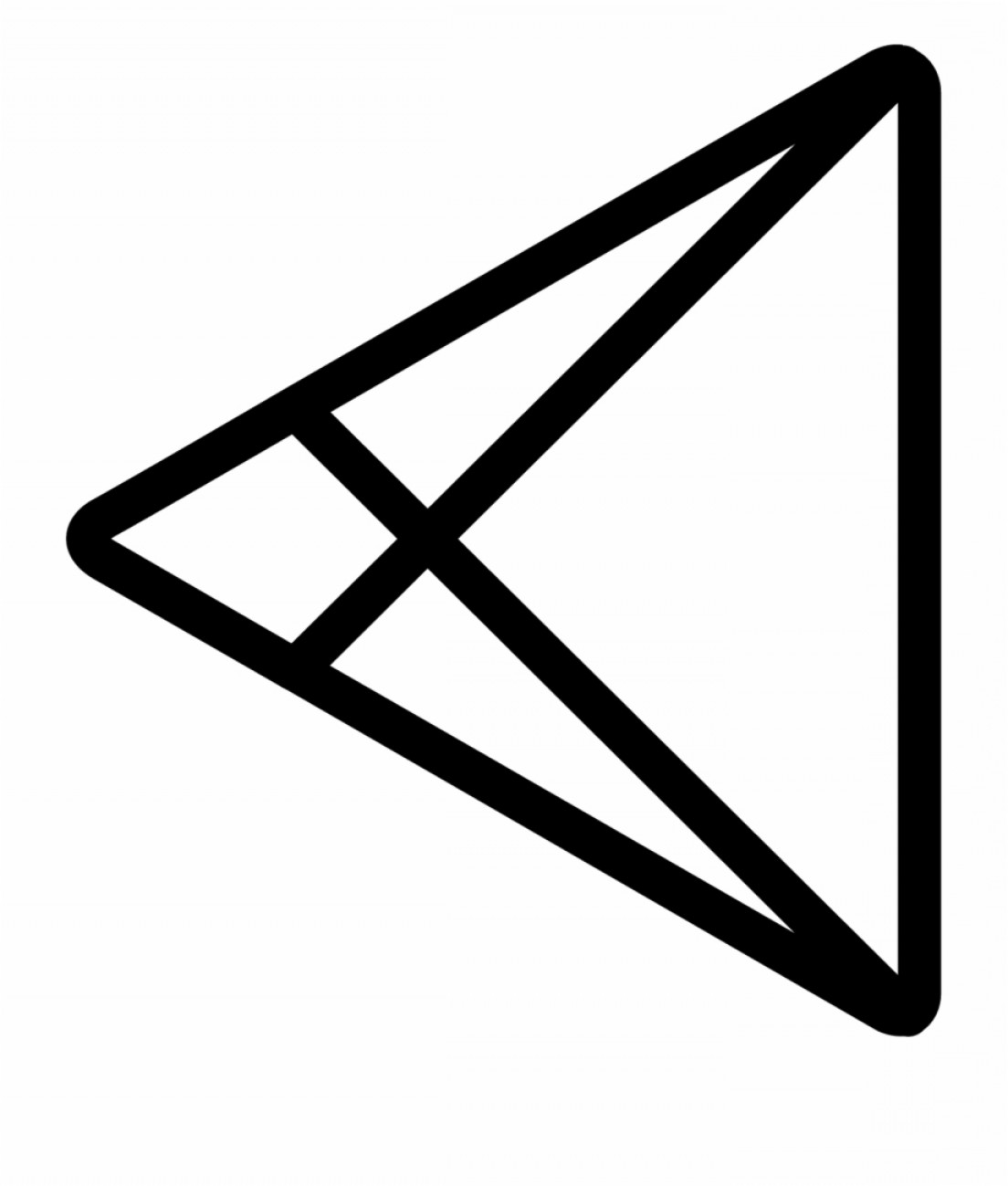 1104x1299 Wjmhhgoogle Play Icon Google Play Logo Vector Png Cultracing