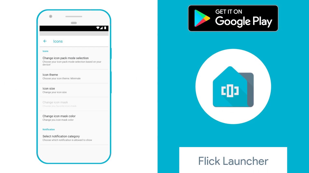 1280x720 Flick Launcher Official App Review