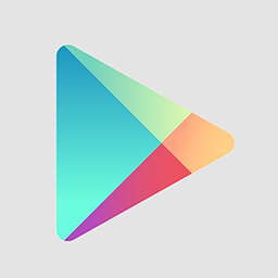 256x256 Google Play Flat Icon Download Flat Icons Iconspedia