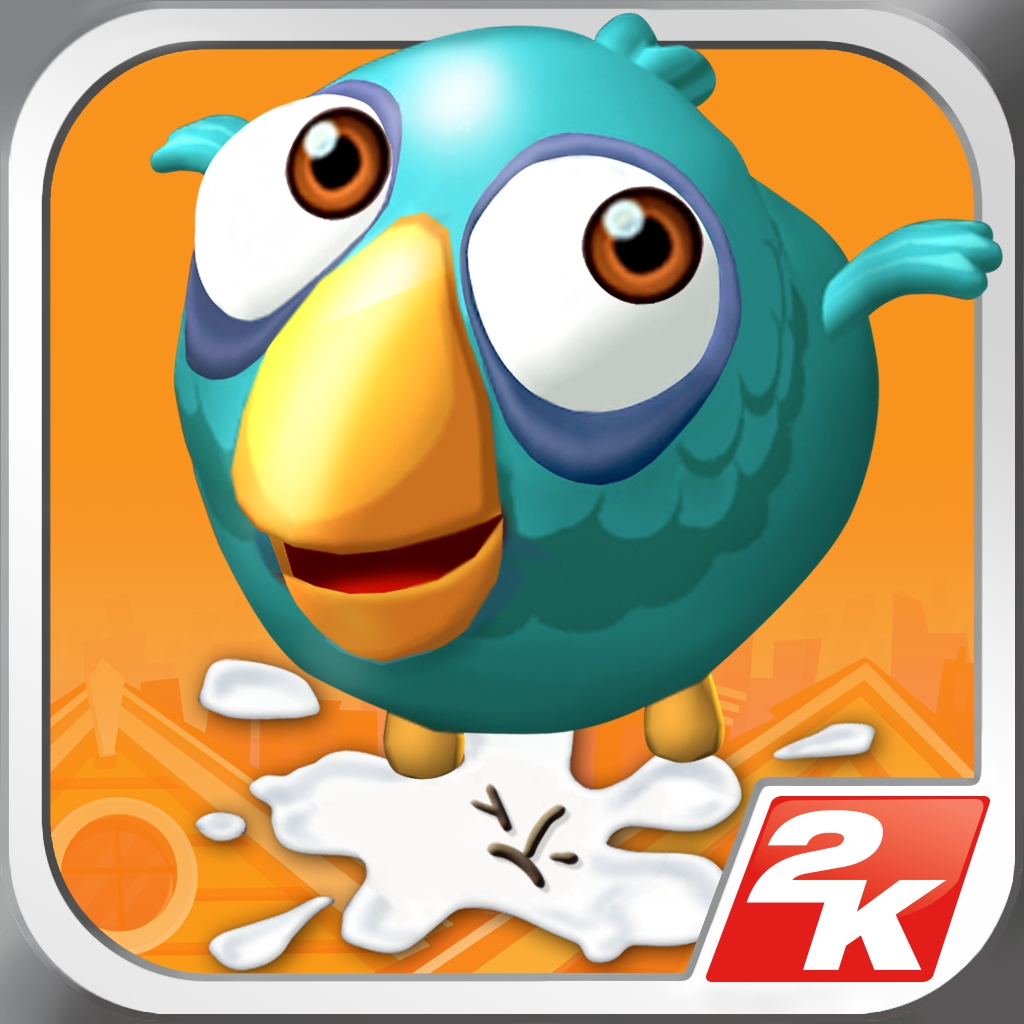 1024x1024 Turd Birds Now Available Worldwide On The App Store, Amazon